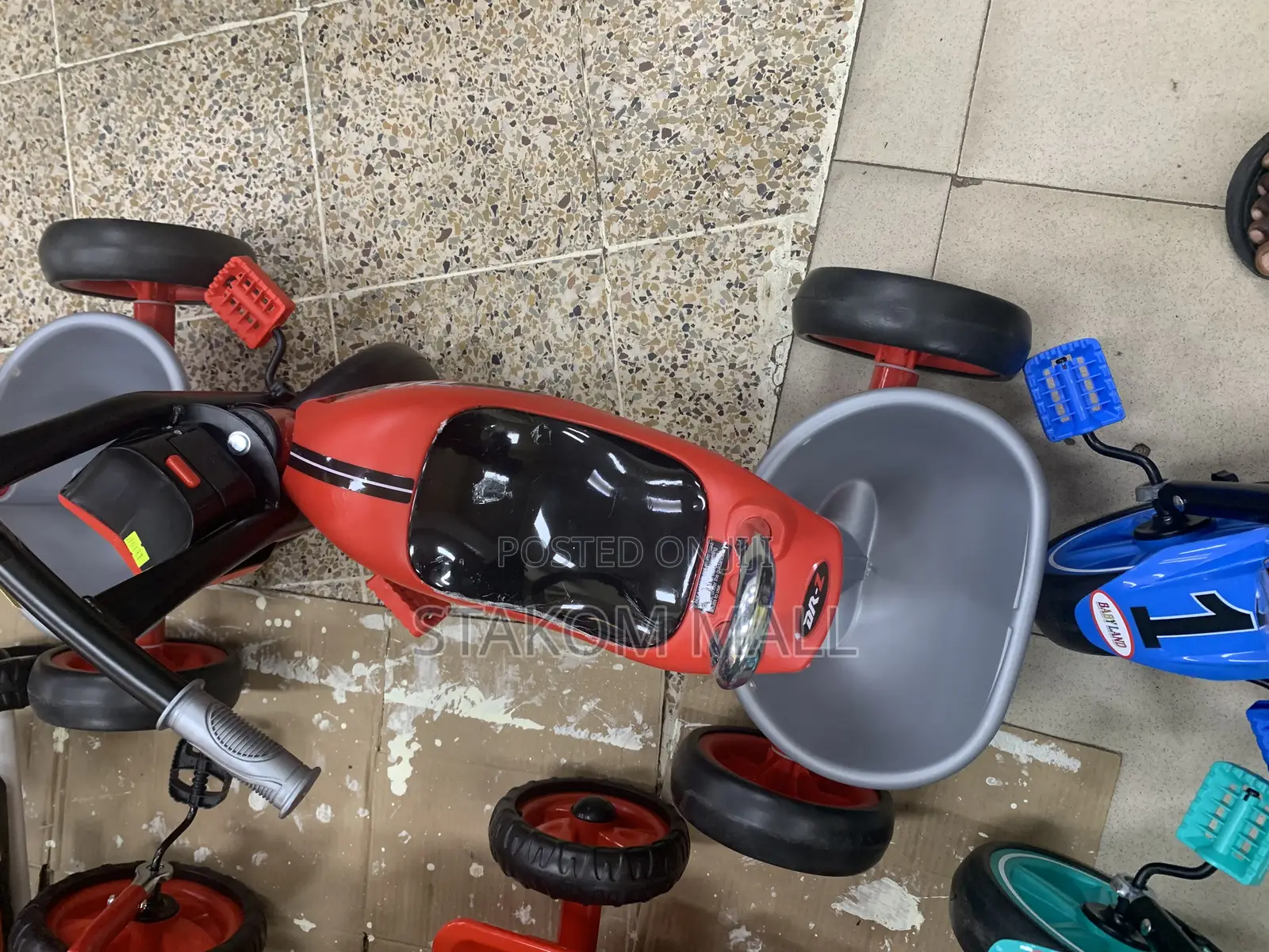 Kids Tricycle- (2-4 Years)