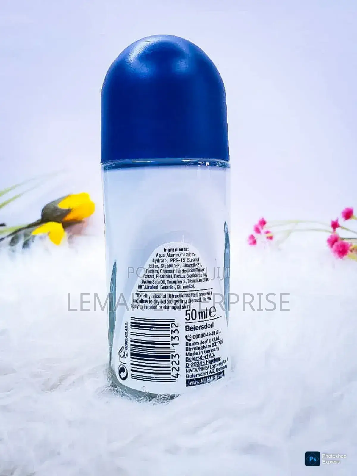 Nivea Men Sensitive Protection Roll on 50 Ml