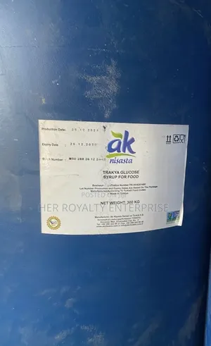Glucose Syrup For Food (300kg)