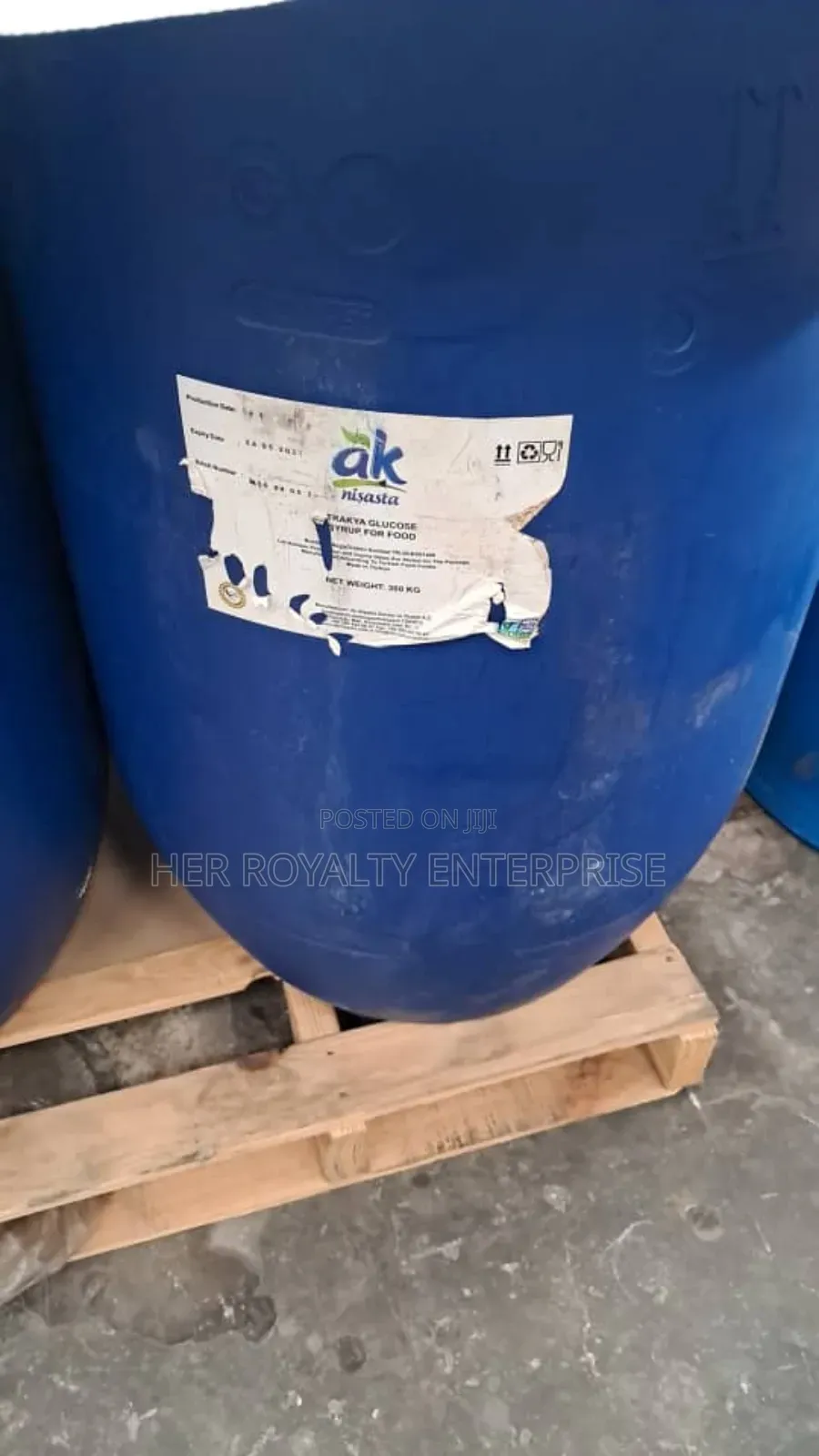 Glucose Syrup For Food (300kg)