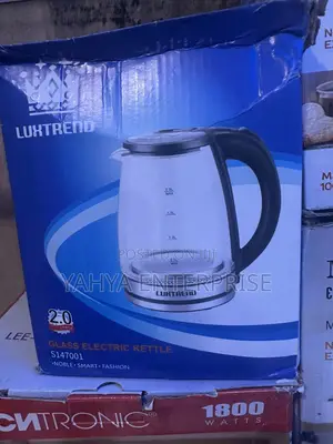 Electric Glass Kettle