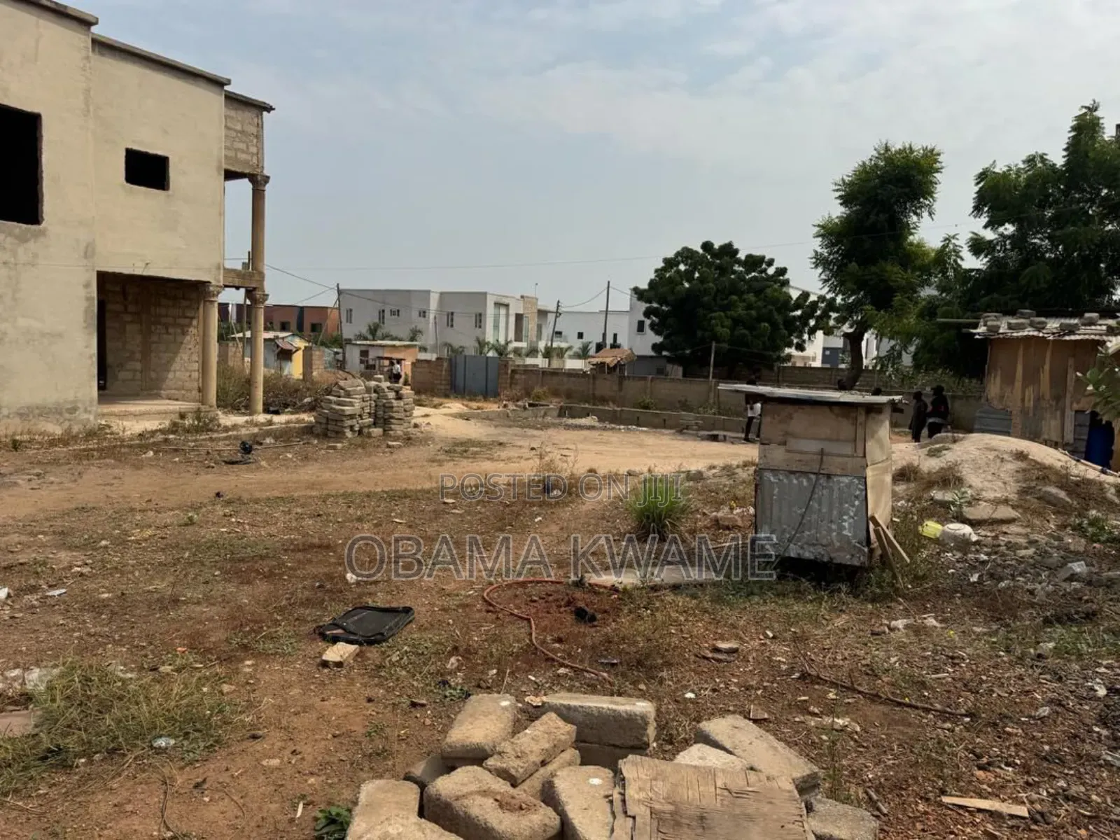 50 X 80 Plot of Land for Sale at Haatso Near Atomic Round About