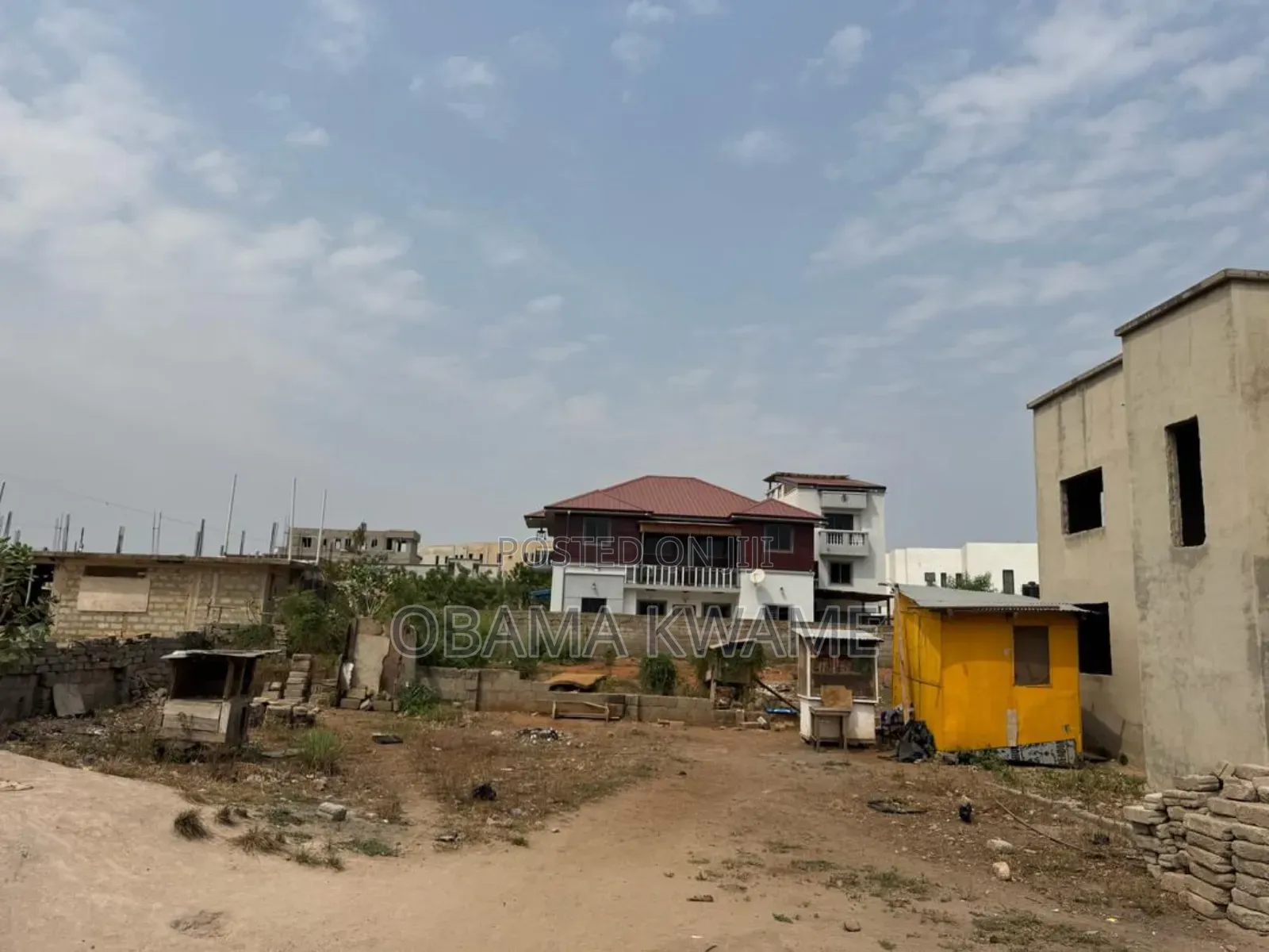50 X 80 Plot of Land for Sale at Haatso Near Atomic Round About
