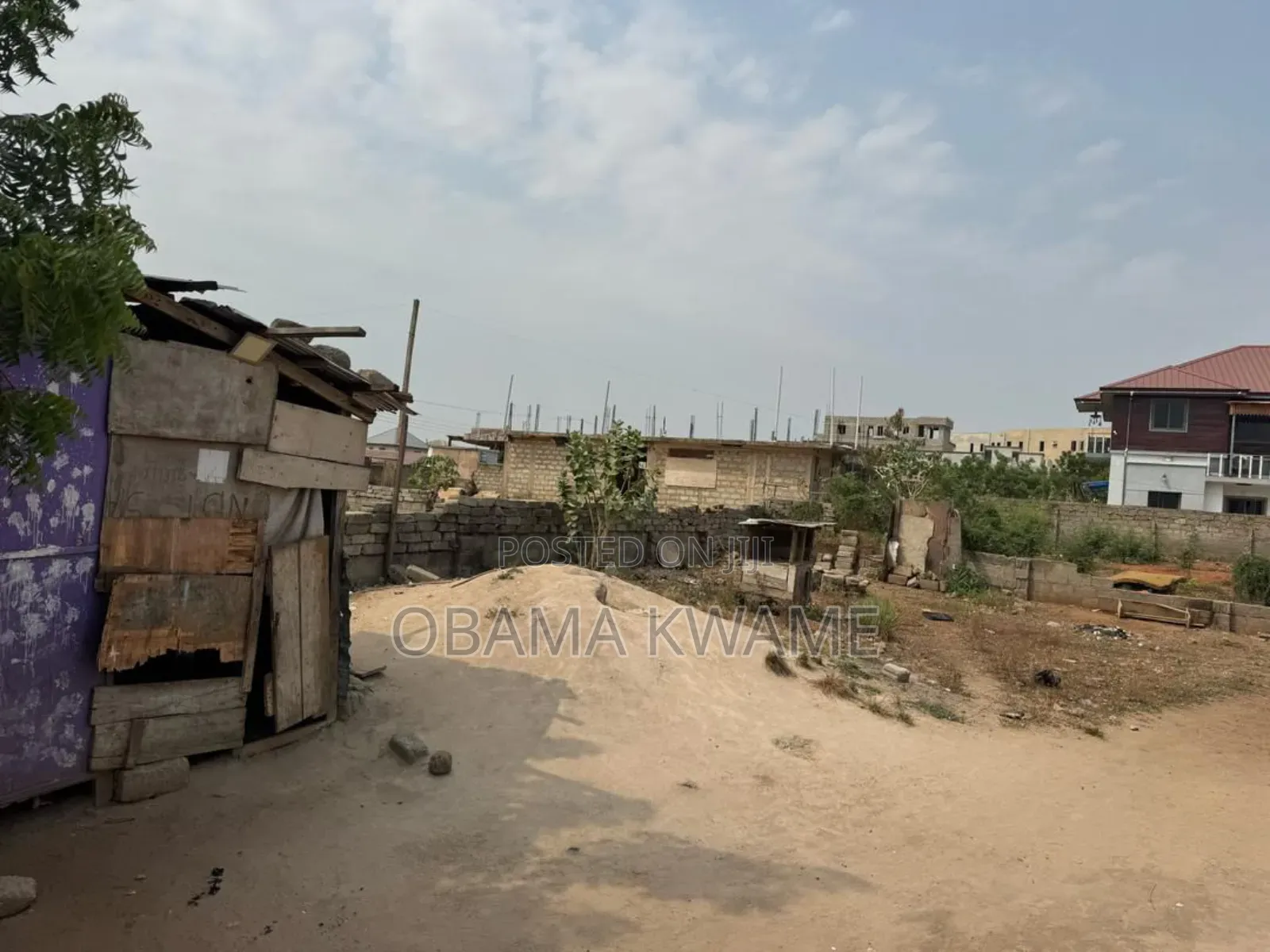 50 X 80 Plot of Land for Sale at Haatso Near Atomic Round About