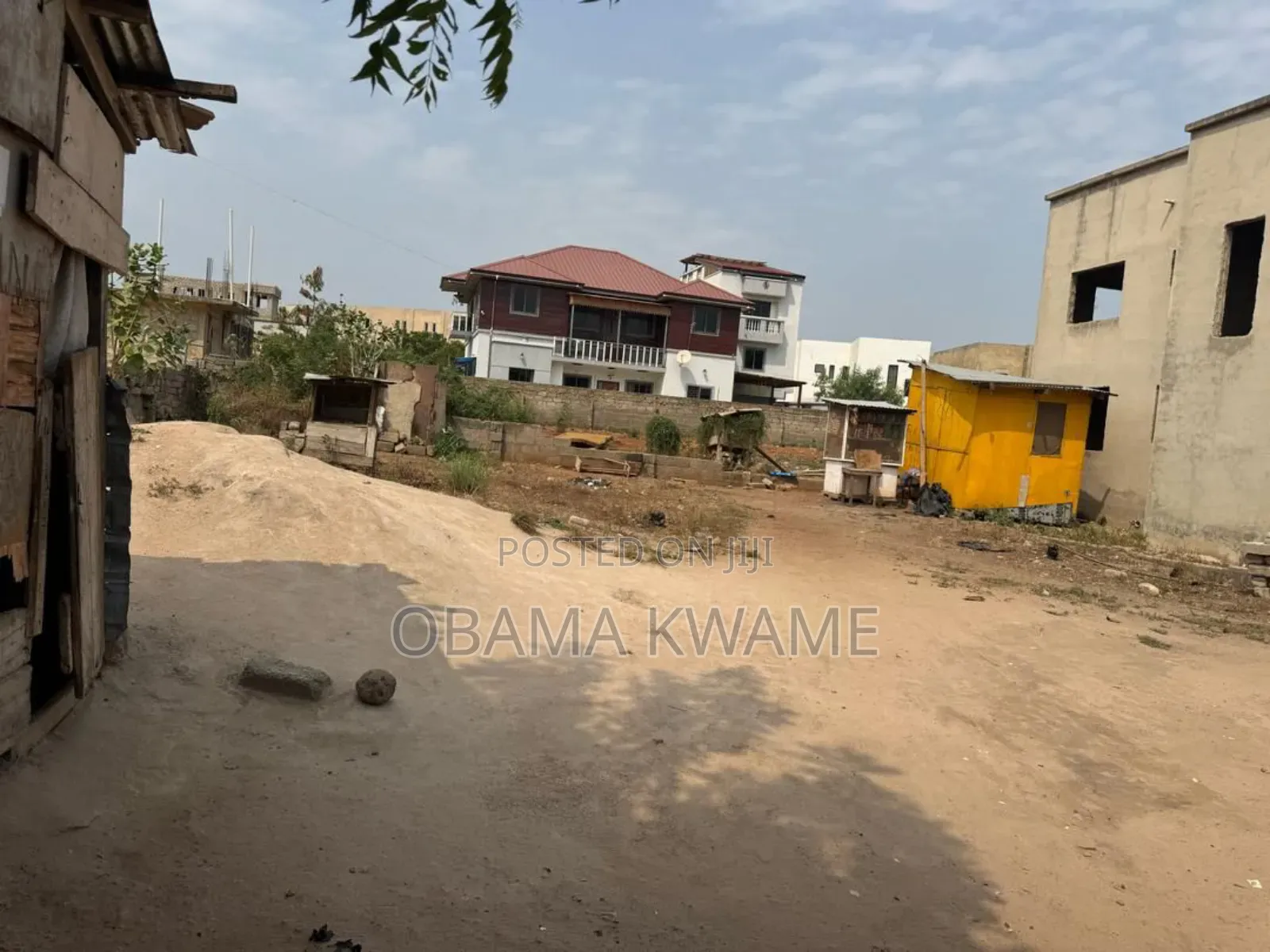 50 X 80 Plot of Land for Sale at Haatso Near Atomic Round About