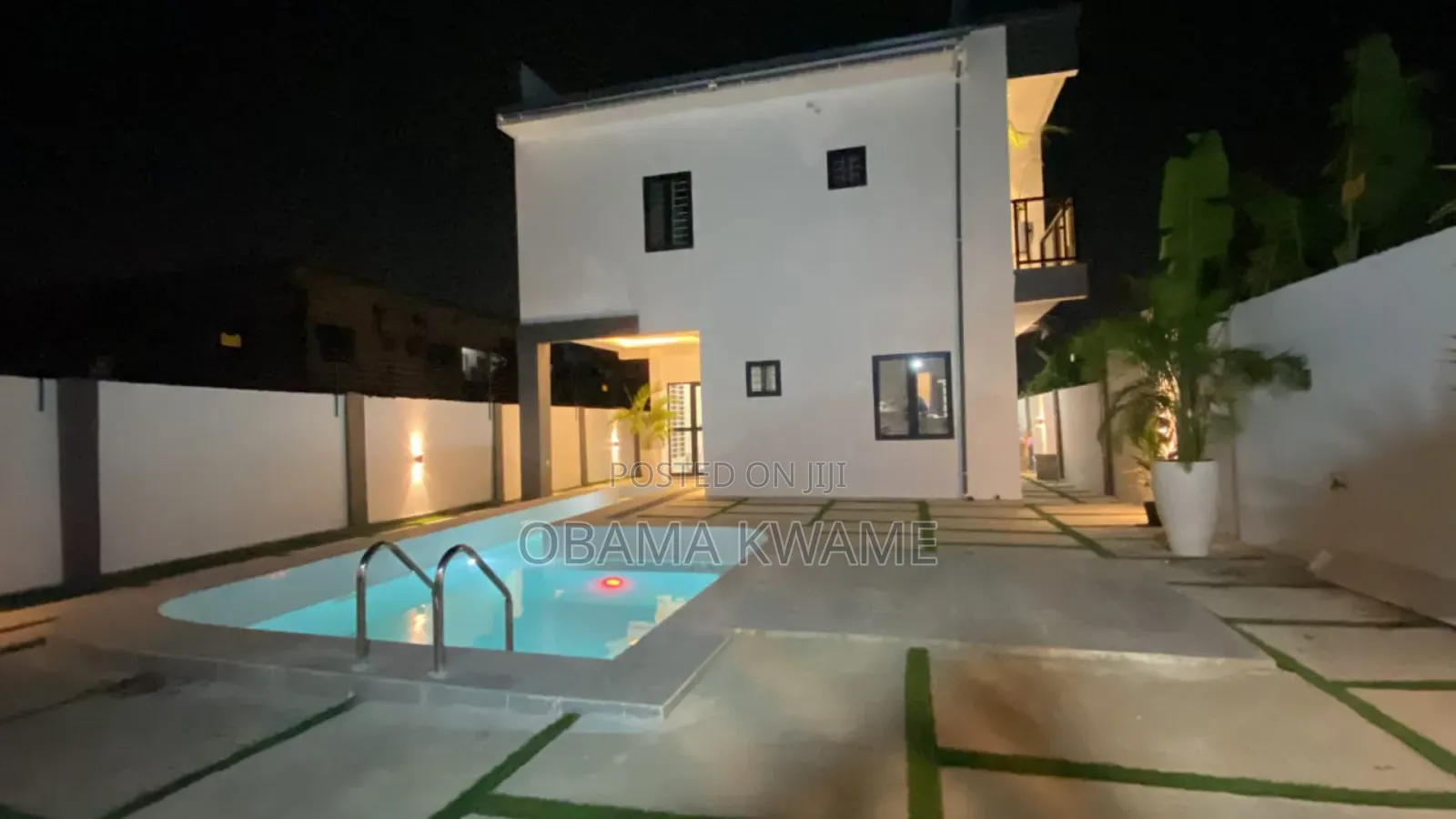 Furnished 5bdrm House in Laryea Homes, Lake Side Estate for sale