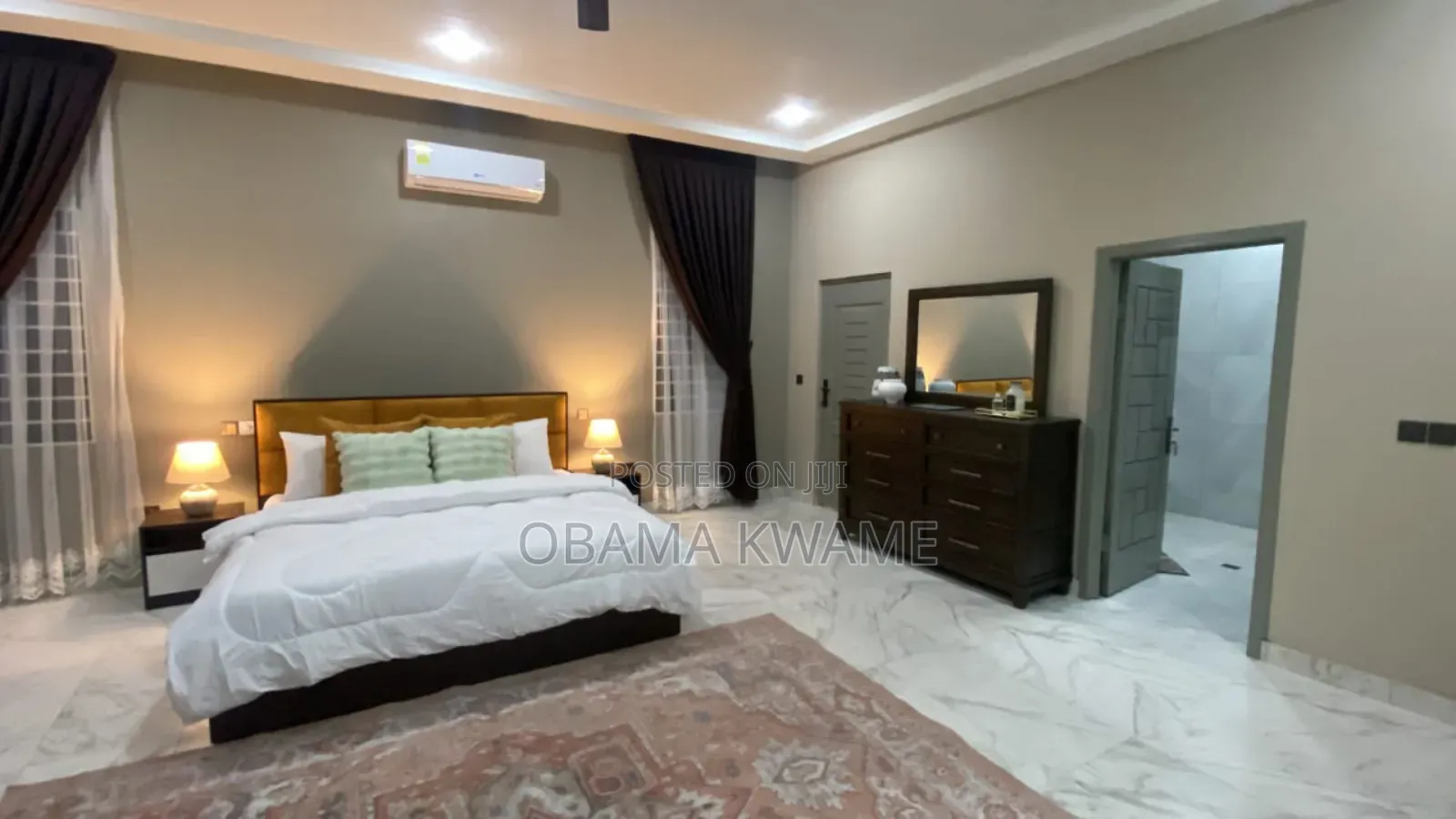 Furnished 5bdrm House in Laryea Homes, Lake Side Estate for sale
