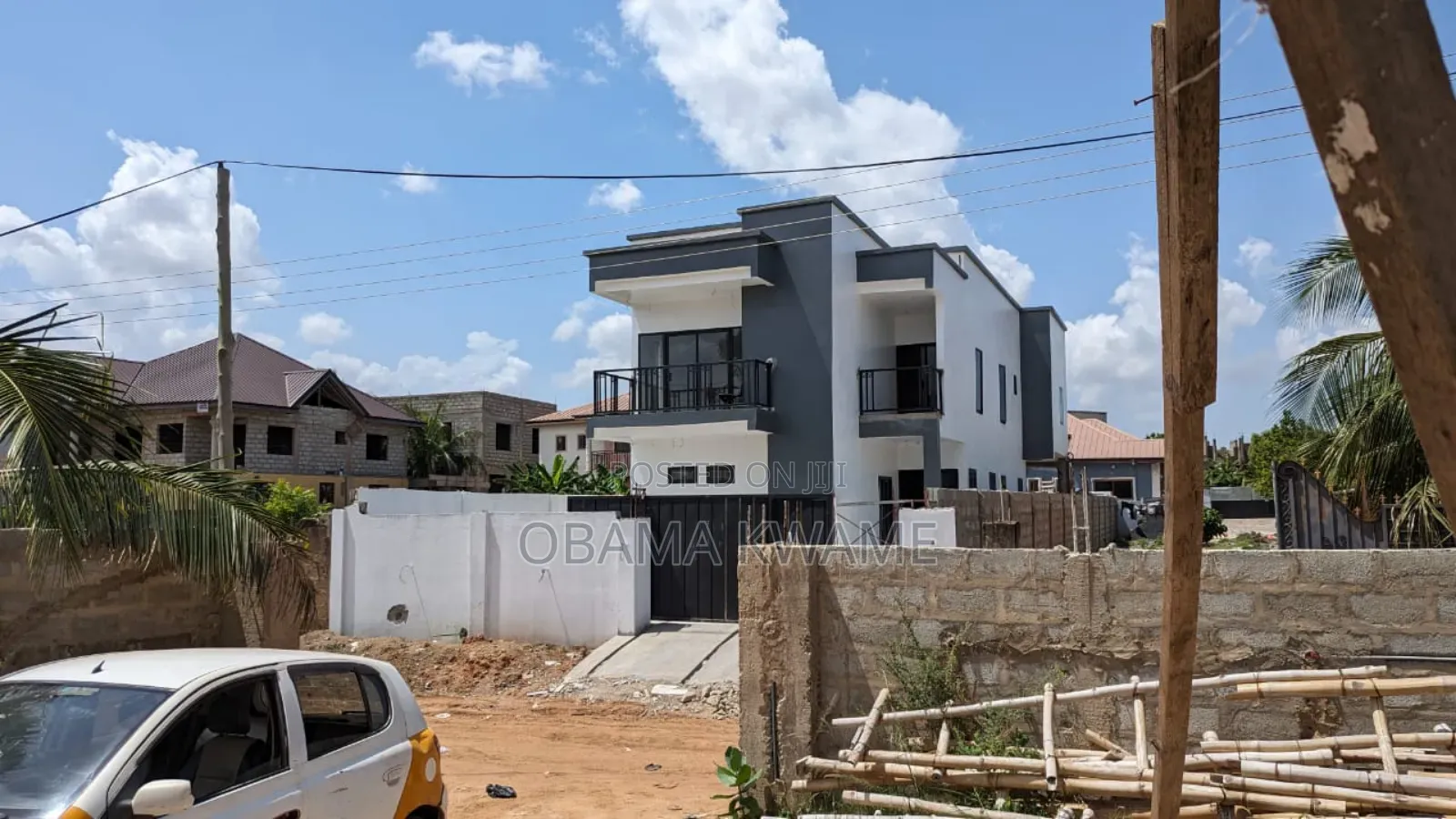 Furnished 5bdrm House in Laryea Homes, Lake Side Estate for sale