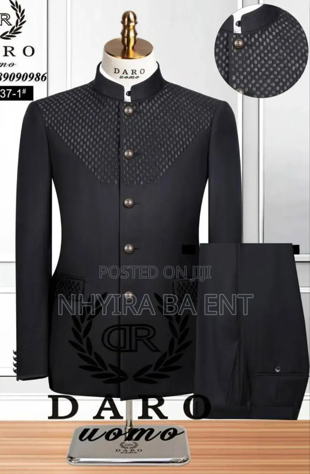 New Political Suit Available in Stock