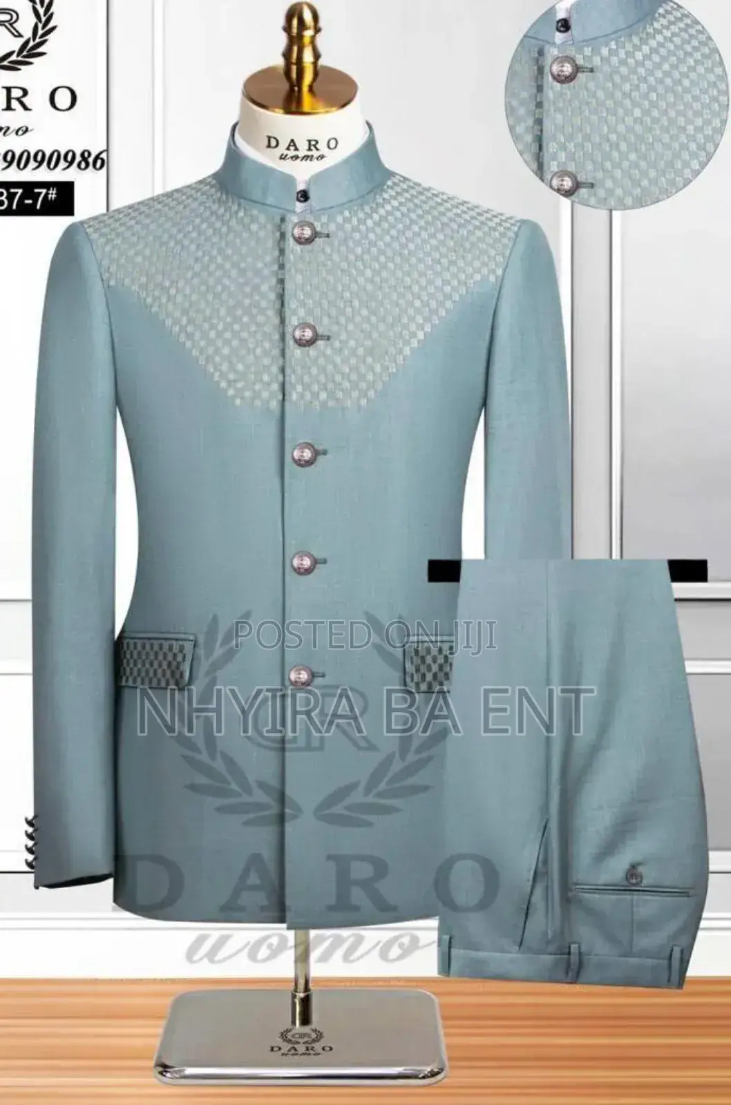 New Political Suit Available in Stock
