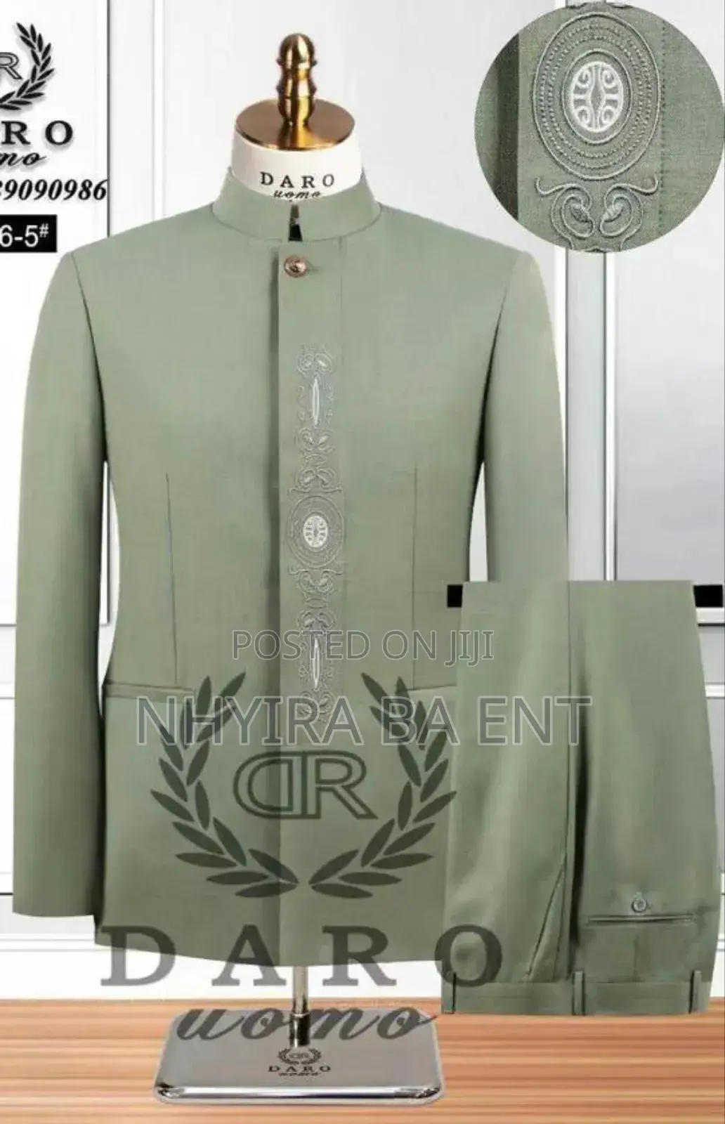 New Political Suit Available in Stock