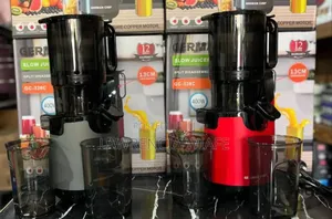 German Chef Slow Juicer