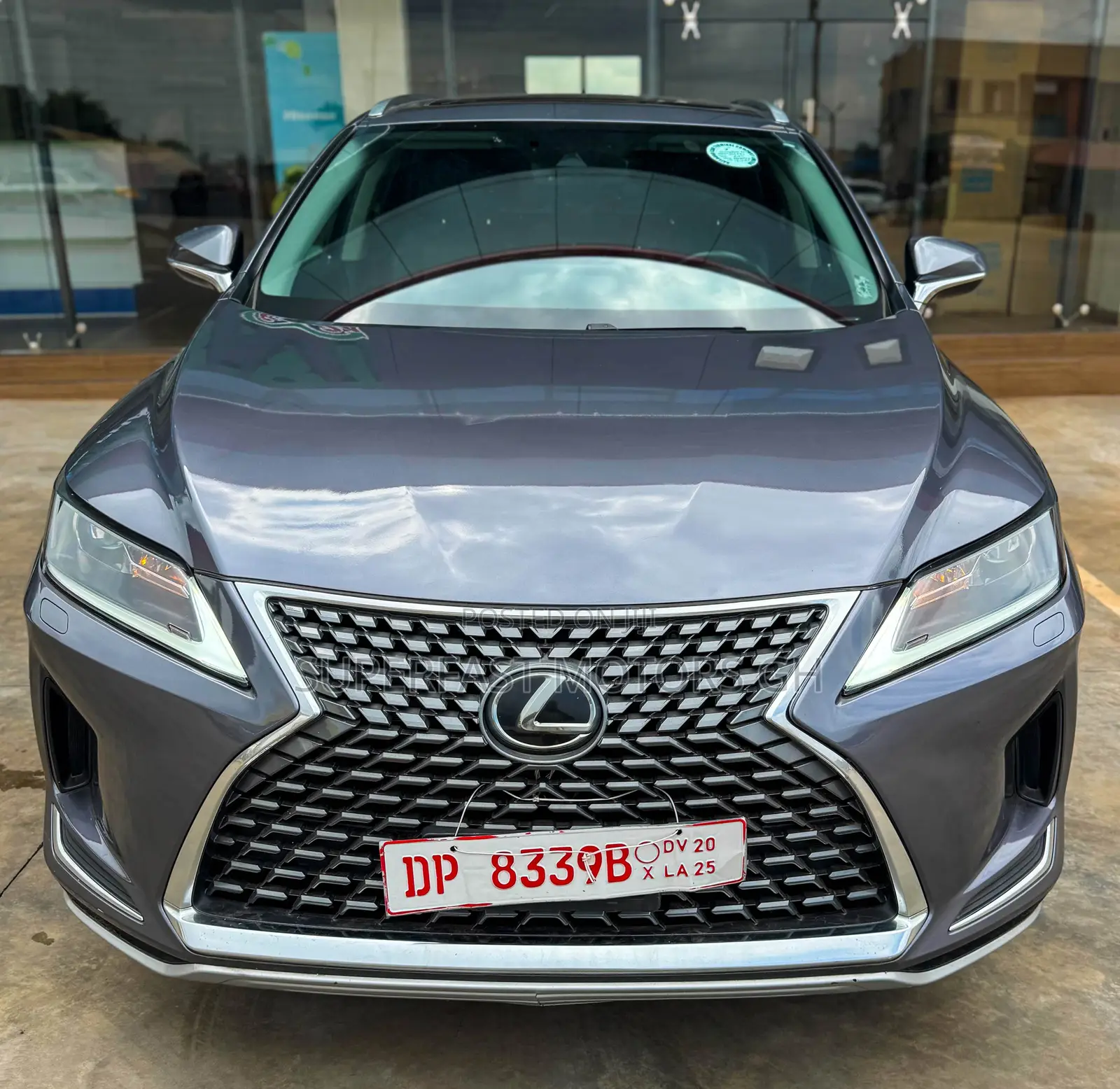 Lexus RX 350 2WD 2020 Gray