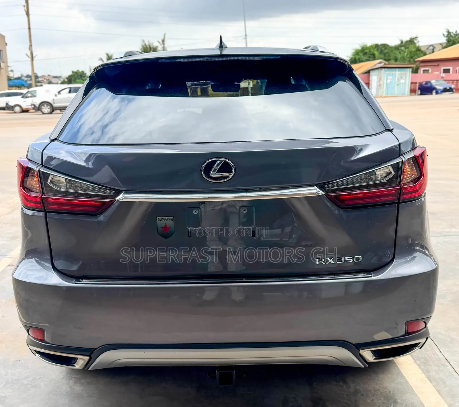Lexus RX 350 2WD 2020 Gray