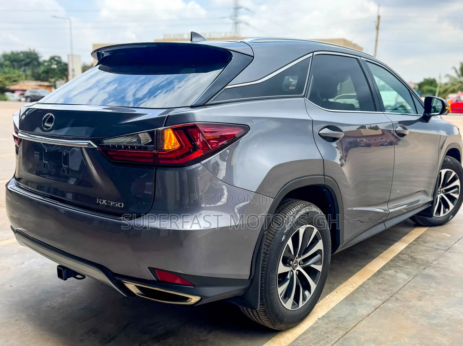 Lexus RX 350 2WD 2020 Gray