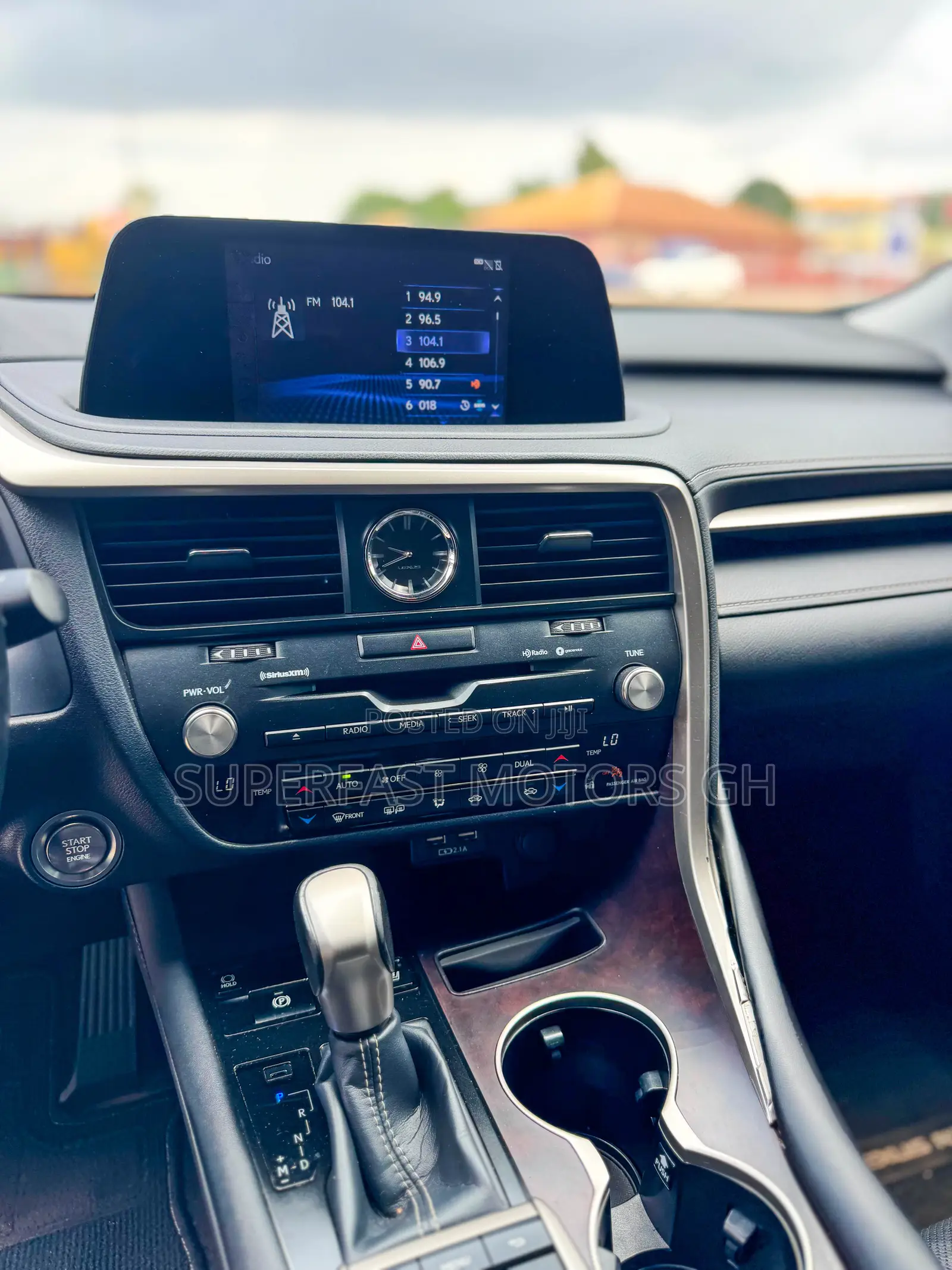 Lexus RX 350 2WD 2020 Gray