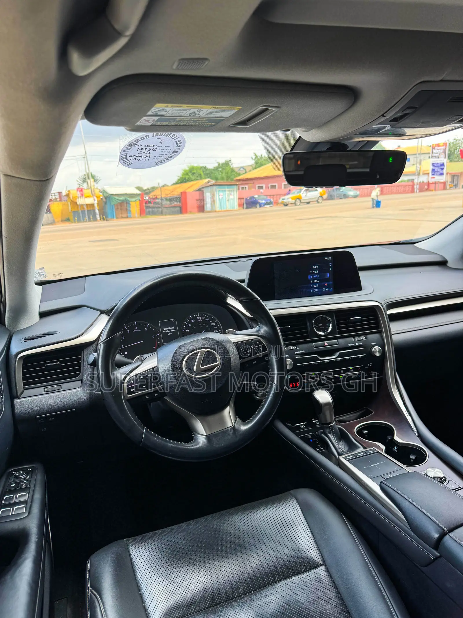 Lexus RX 350 2WD 2020 Gray