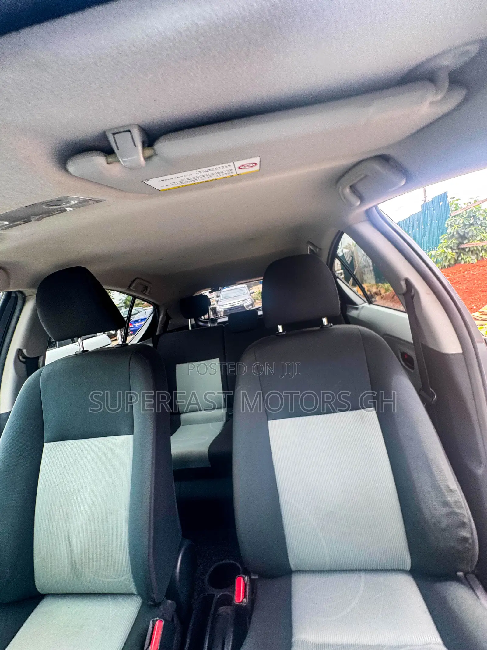Toyota Aqua 2011 Gray