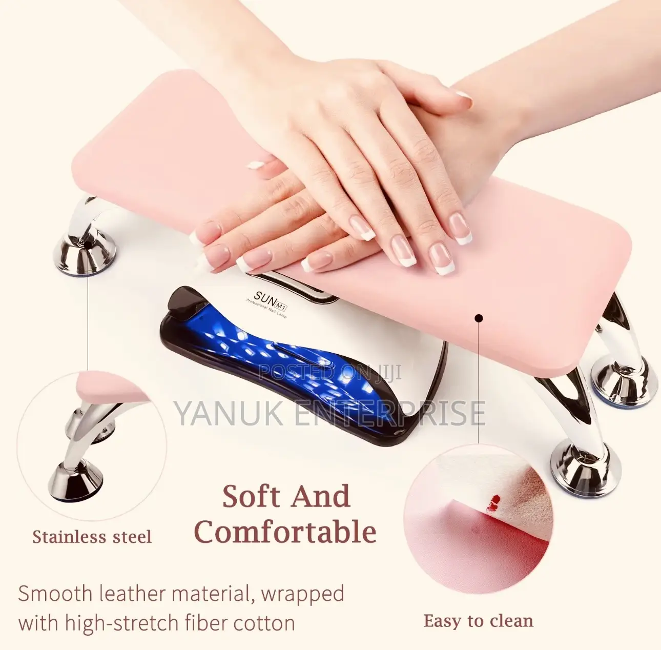 Nails Arm Rest