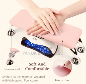Nails Arm Rest
