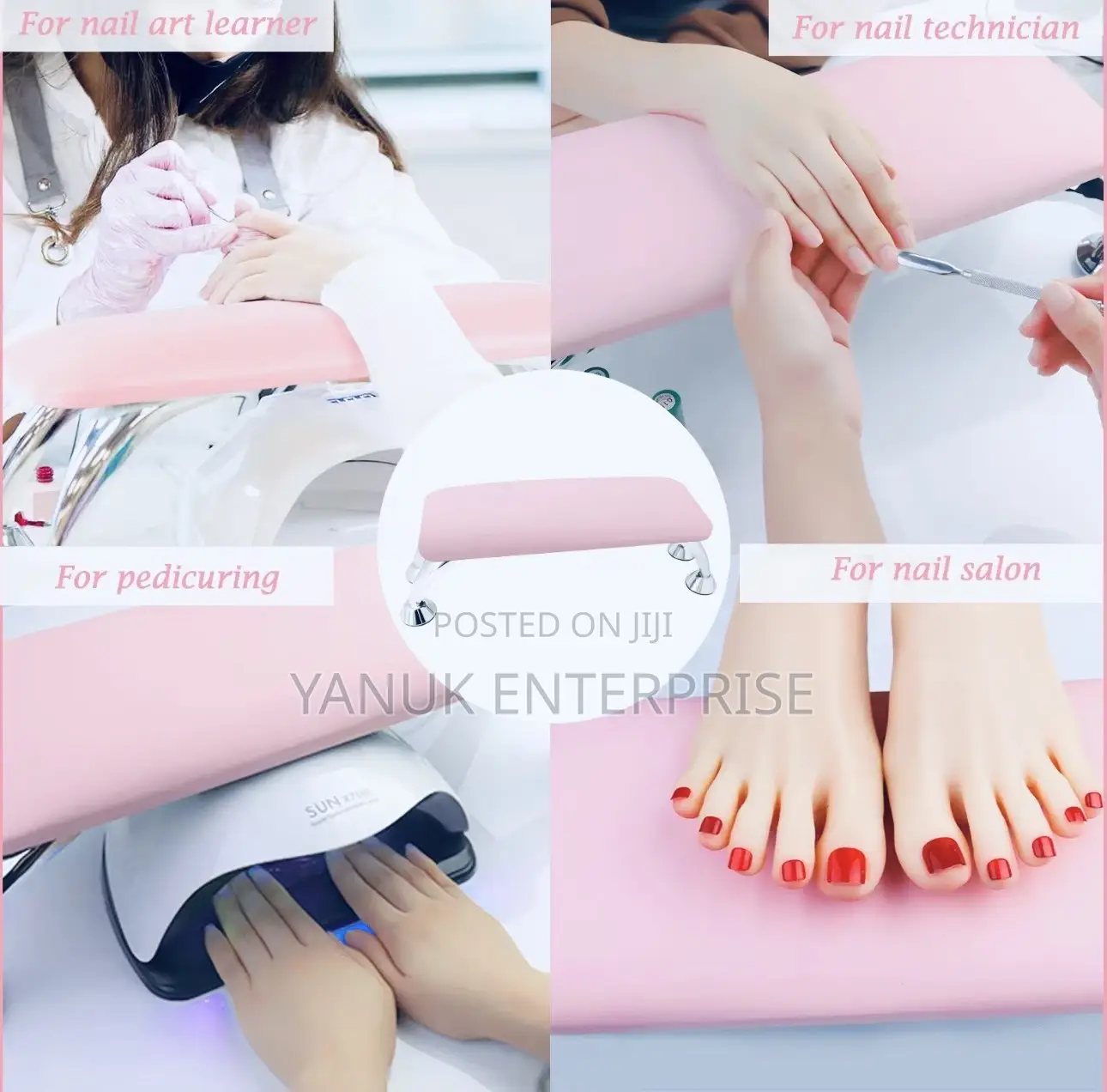 Nails Arm Rest