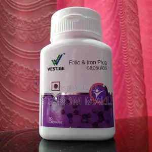 Vestige Folic and Iron Plus Capsules