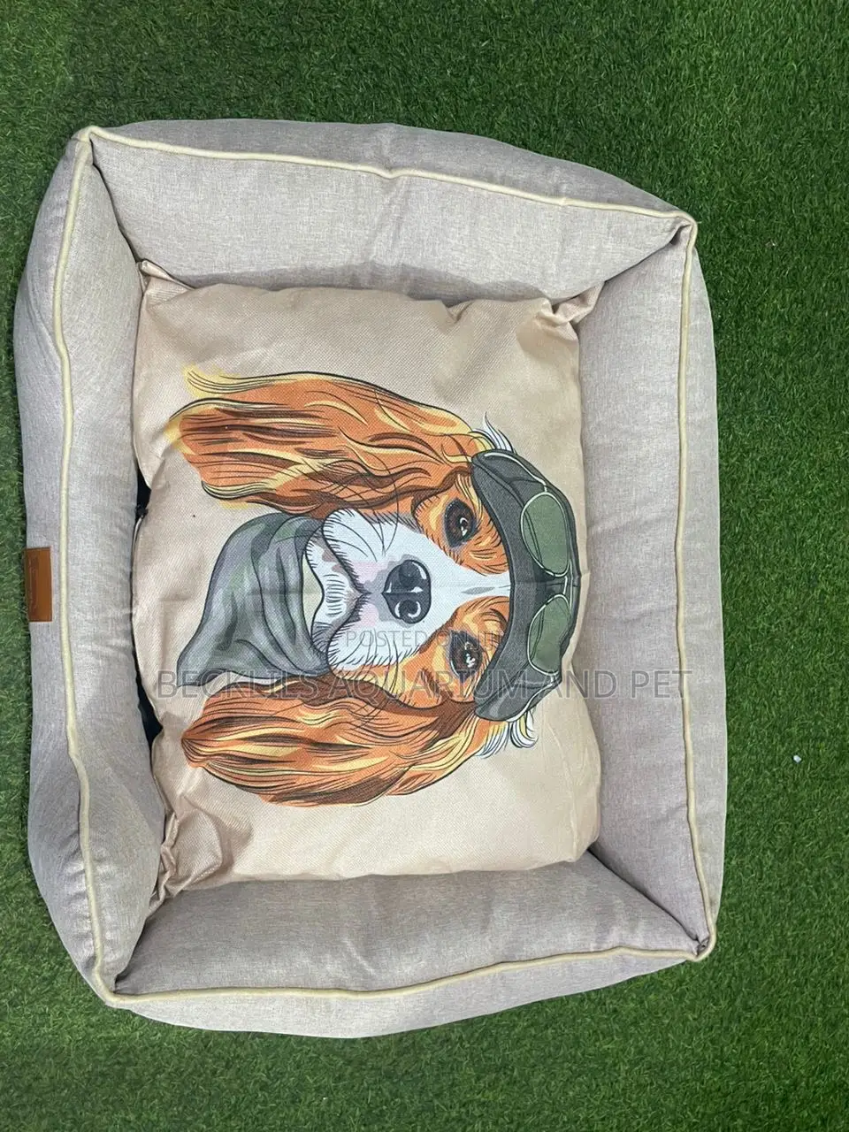 Heavy Luxury Dog Bed
