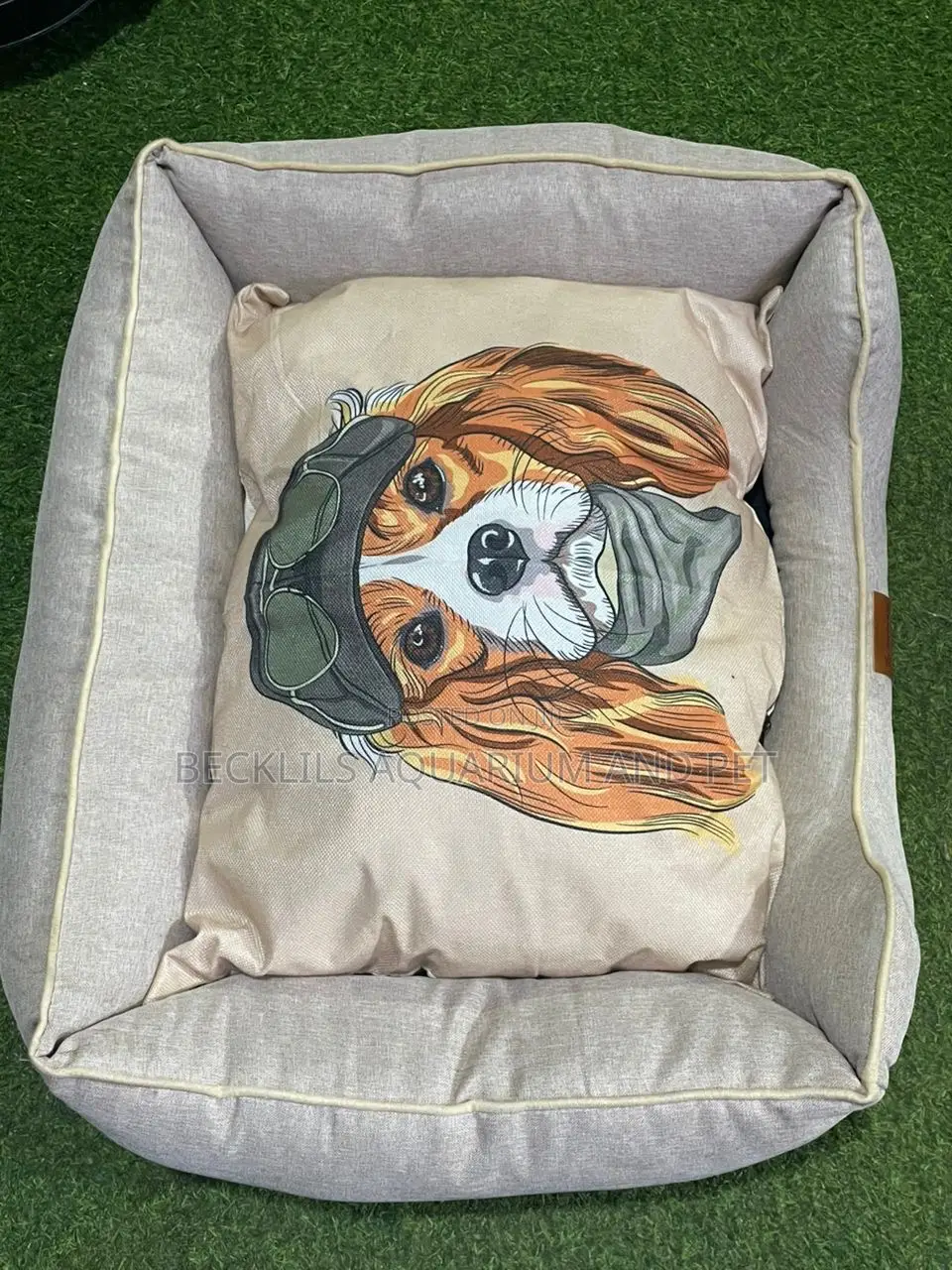 Heavy Luxury Dog Bed