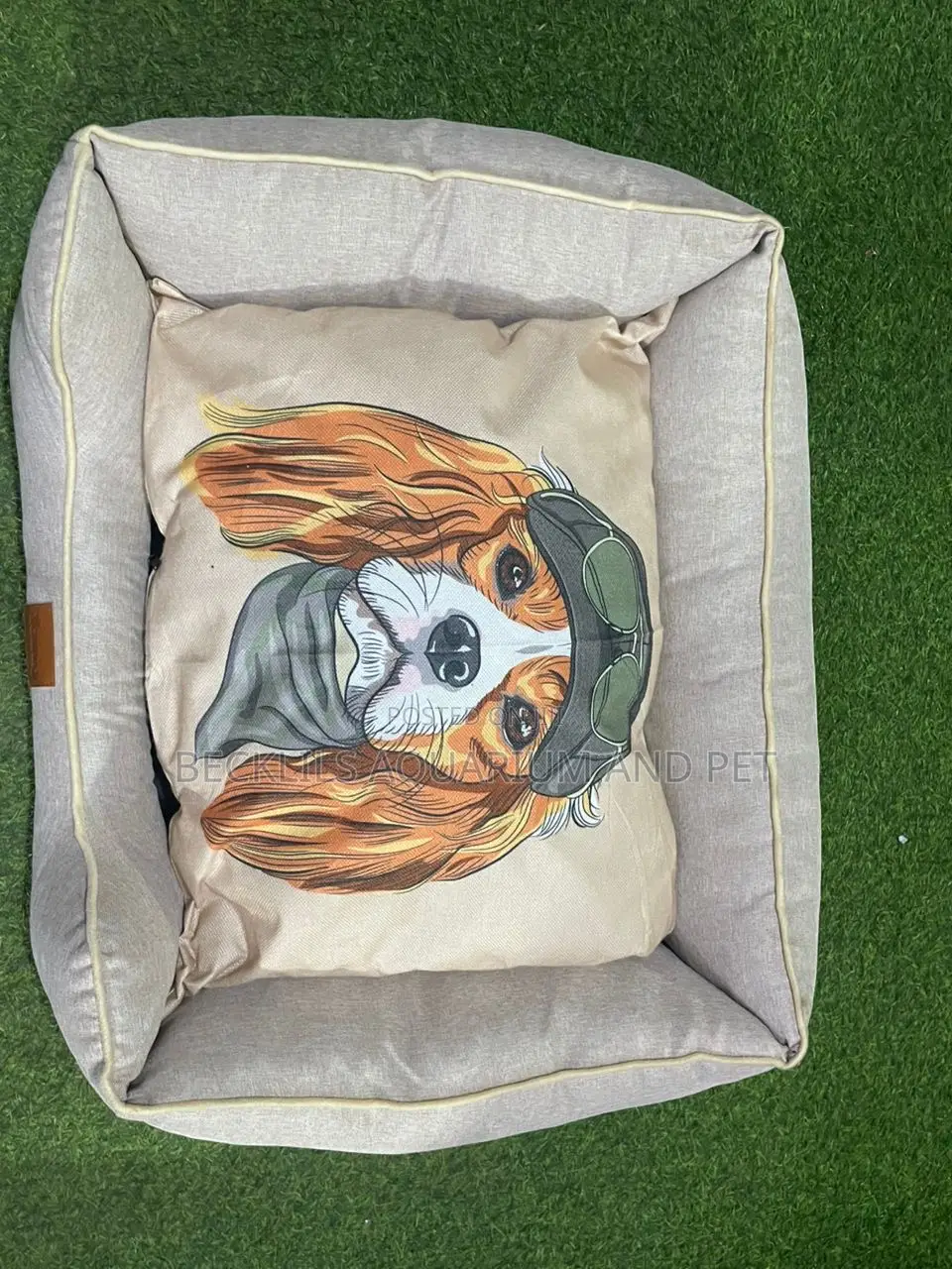 Heavy Luxury Dog Bed