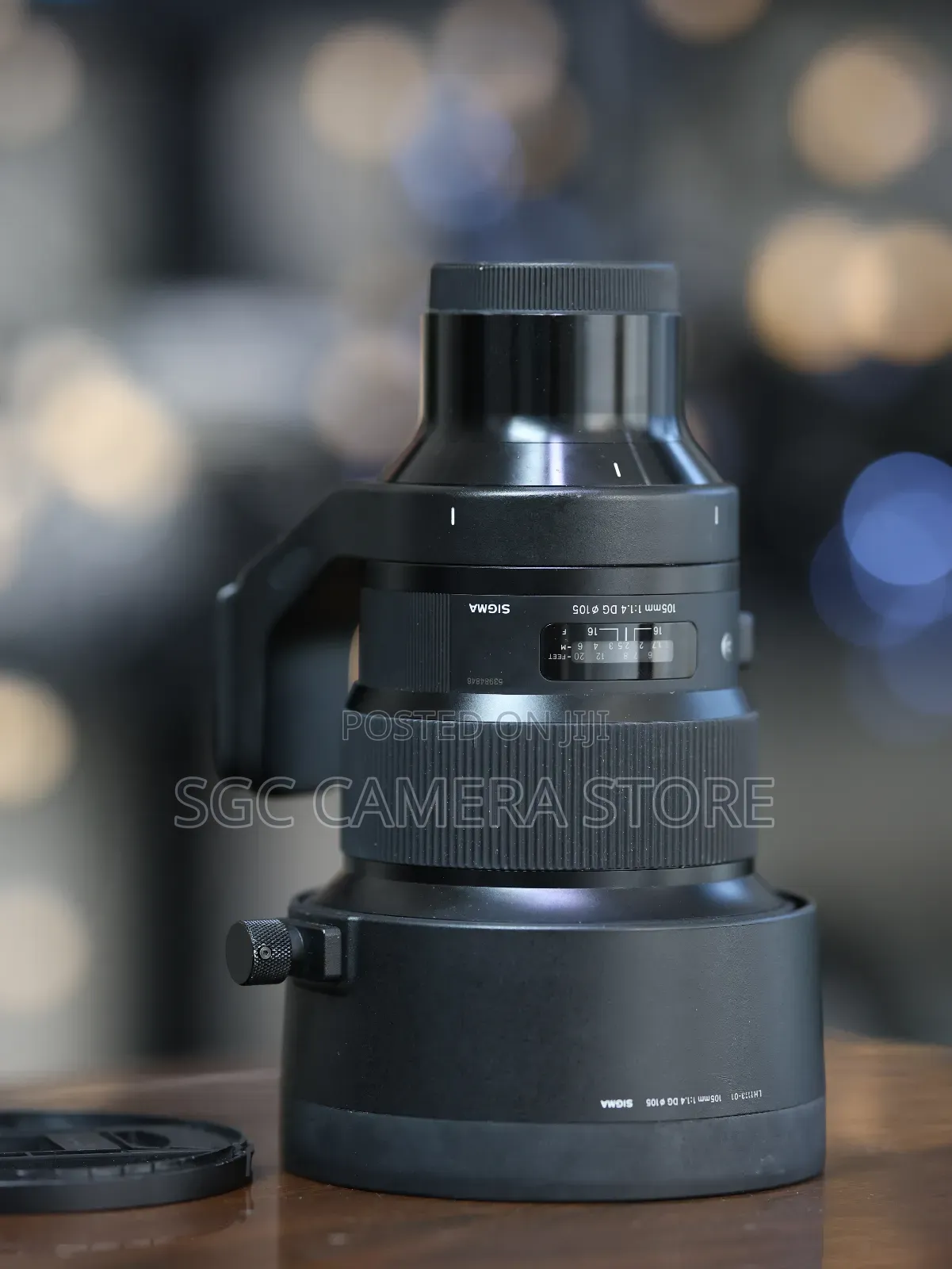 Sigma 105mm F1.4 Art Lens //Sony Fe // 6months Warranty Included