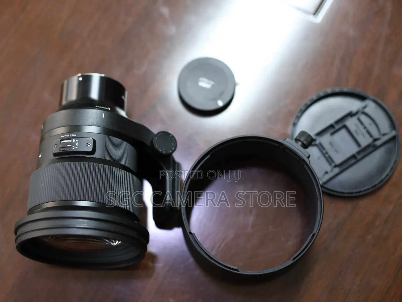 Sigma 105mm F1.4 Art Lens //Sony Fe // 6months Warranty Included