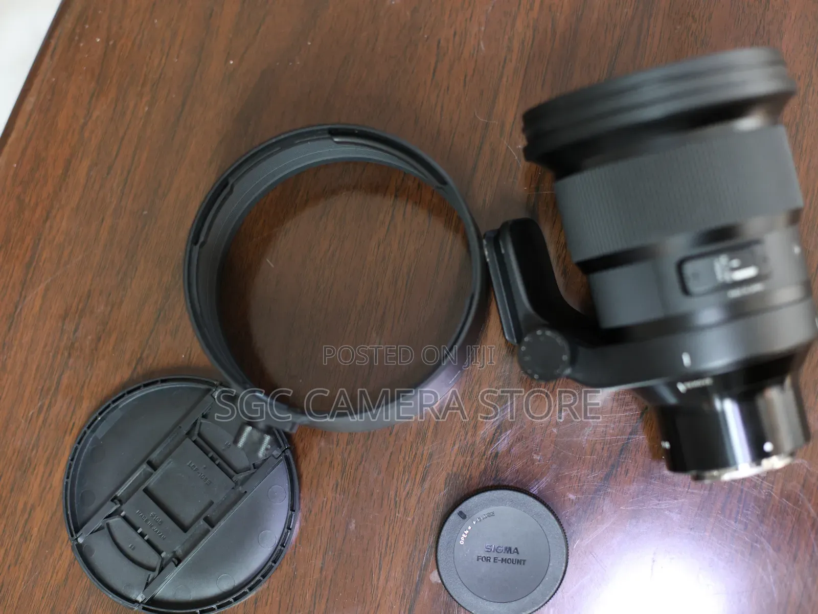Sigma 105mm F1.4 Art Lens //Sony Fe // 6months Warranty Included