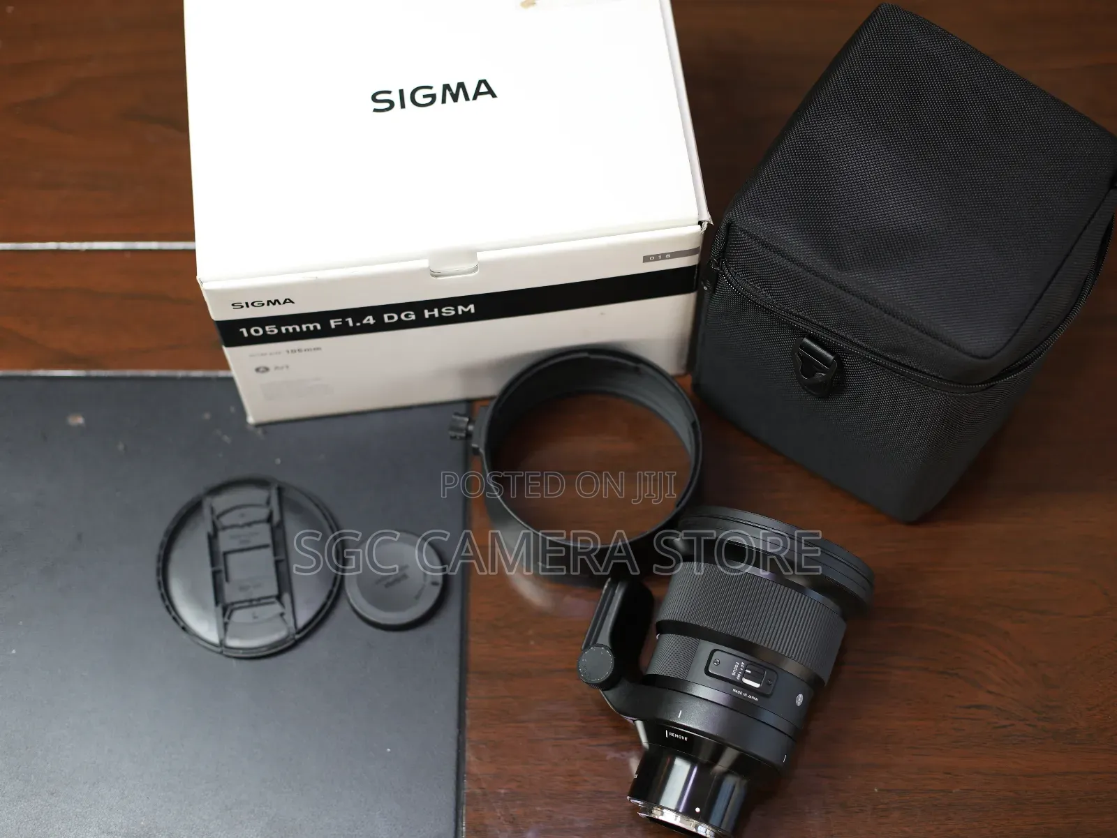 Sigma 105mm F1.4 Art Lens //Sony Fe // 6months Warranty Included