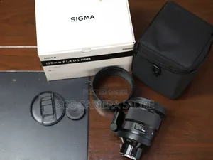 Sigma 105mm F1.4 Art Lens //Sony Fe // 6months Warranty Included
