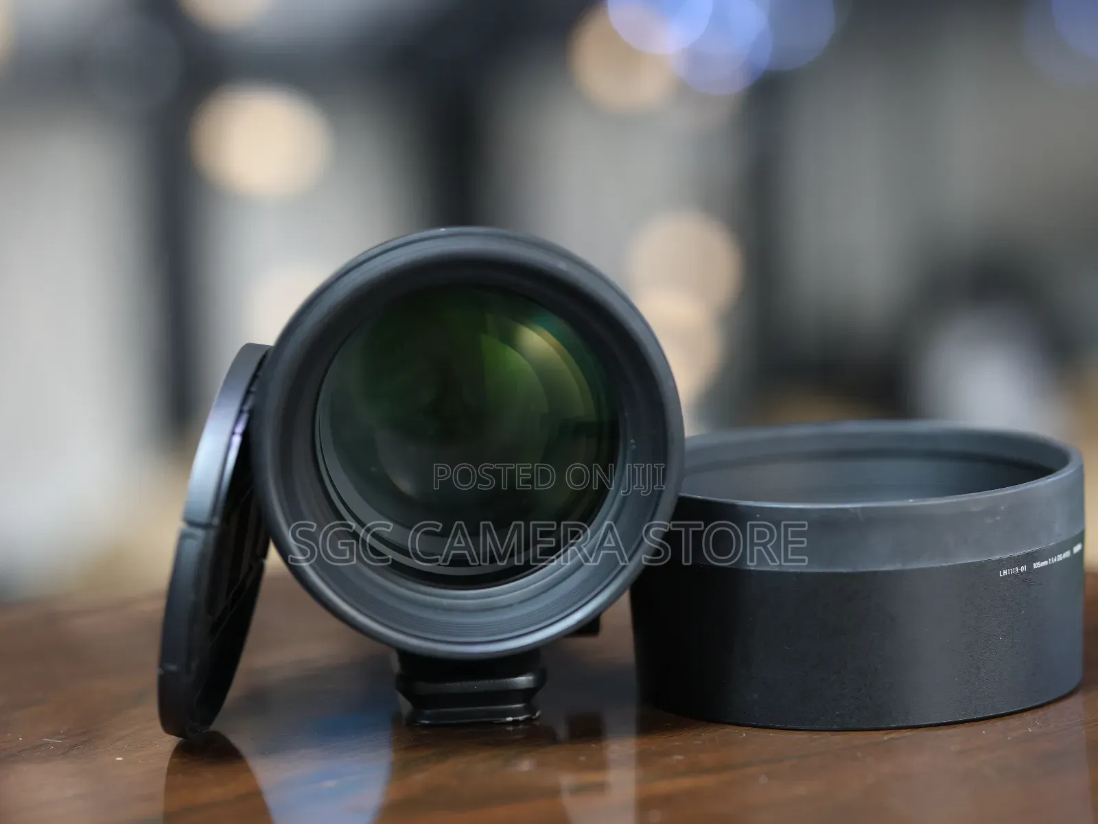 Sigma 105mm F1.4 Art Lens //Sony Fe // 6months Warranty Included