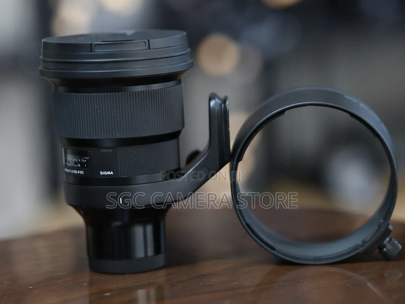 Sigma 105mm F1.4 Art Lens //Sony Fe // 6months Warranty Included