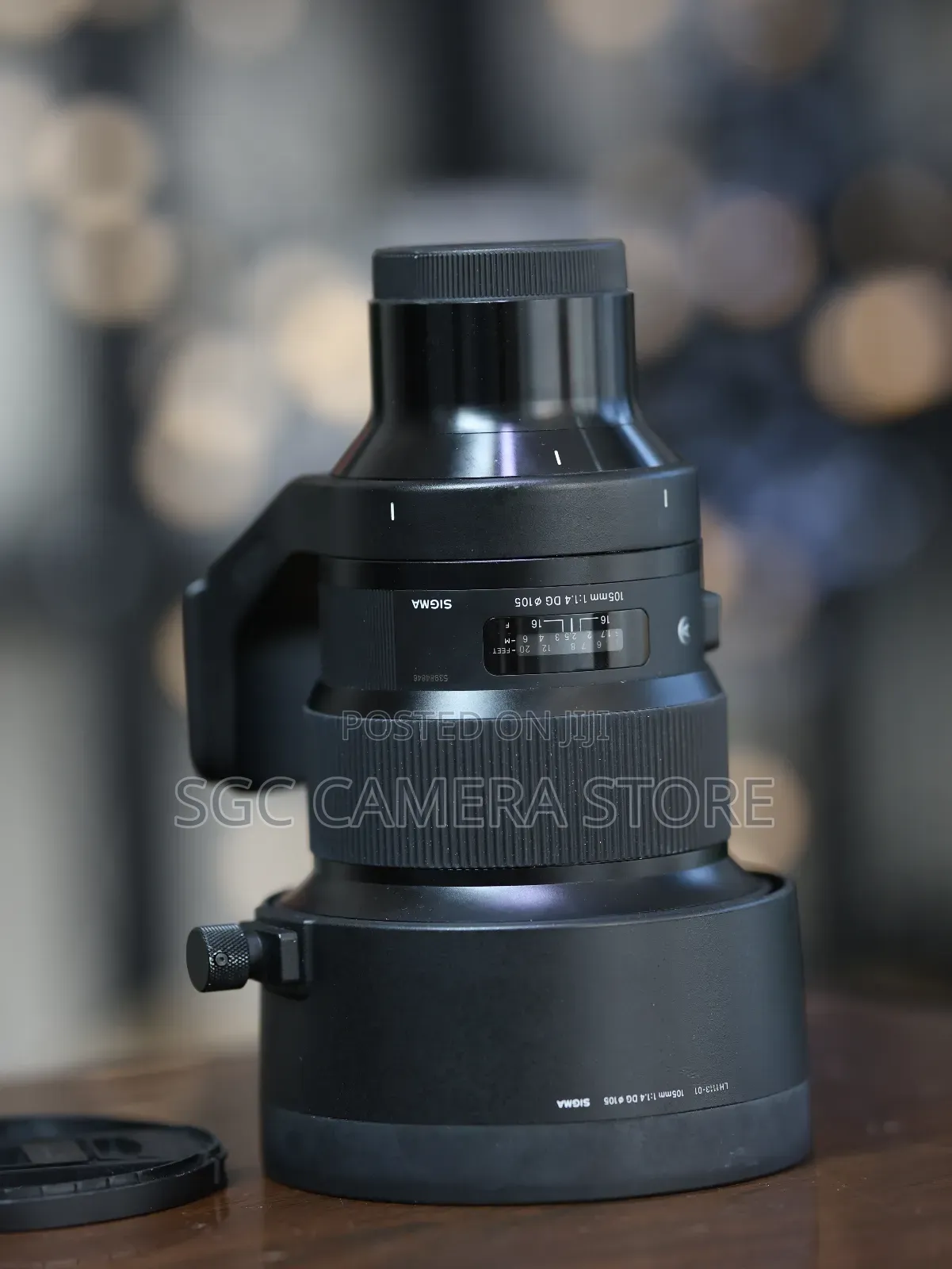 Sigma 105mm F1.4 Art Lens //Sony Fe // 6months Warranty Included
