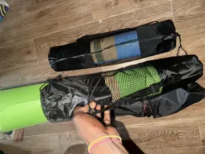 Premium Thick Yoga Mats With It’S Bag