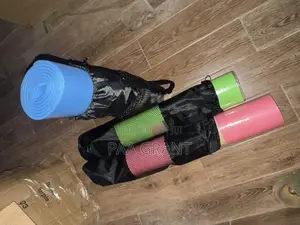 Luxury Thick Yoga Mats With Its Bag