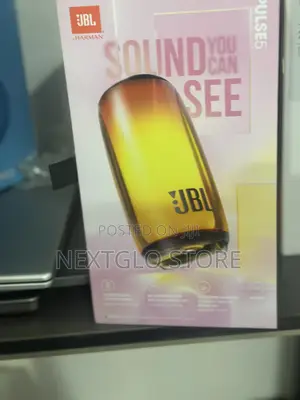 JBL Pulse 5 Portable Bluetooth Speaker With ° Light Show – Original
