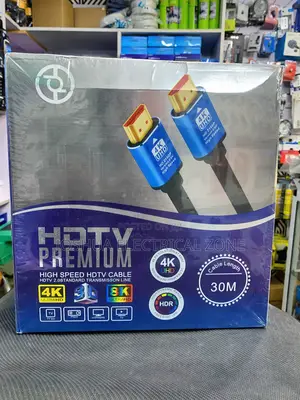 30m Hdmi 2.0 Cable A Male To A Male 4k Ultra Hd High-speed