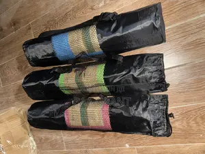 Extra Thick Yoga Mats With It’S Bag
