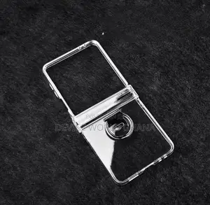 Transparent Case for Samsung Z Flip 7