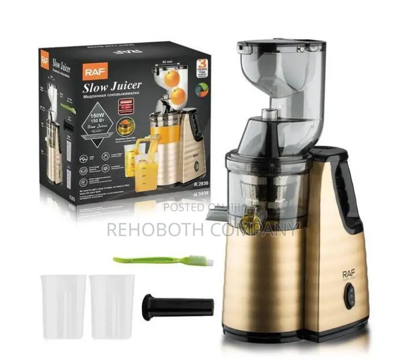 Raf Slow Juicer R.2838 150w | Juice Extractor