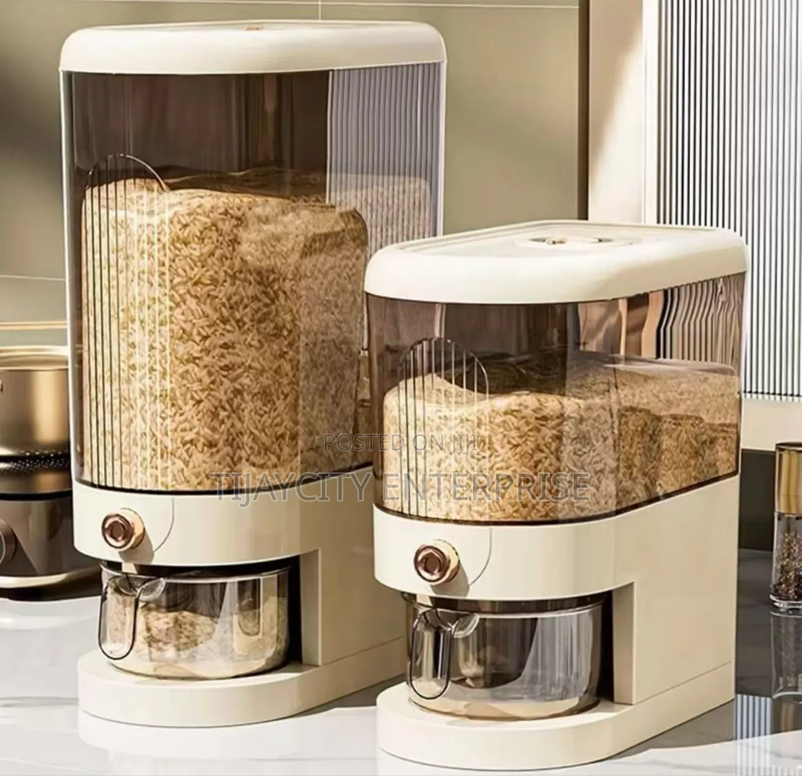 Rice or Cereals Dispenser