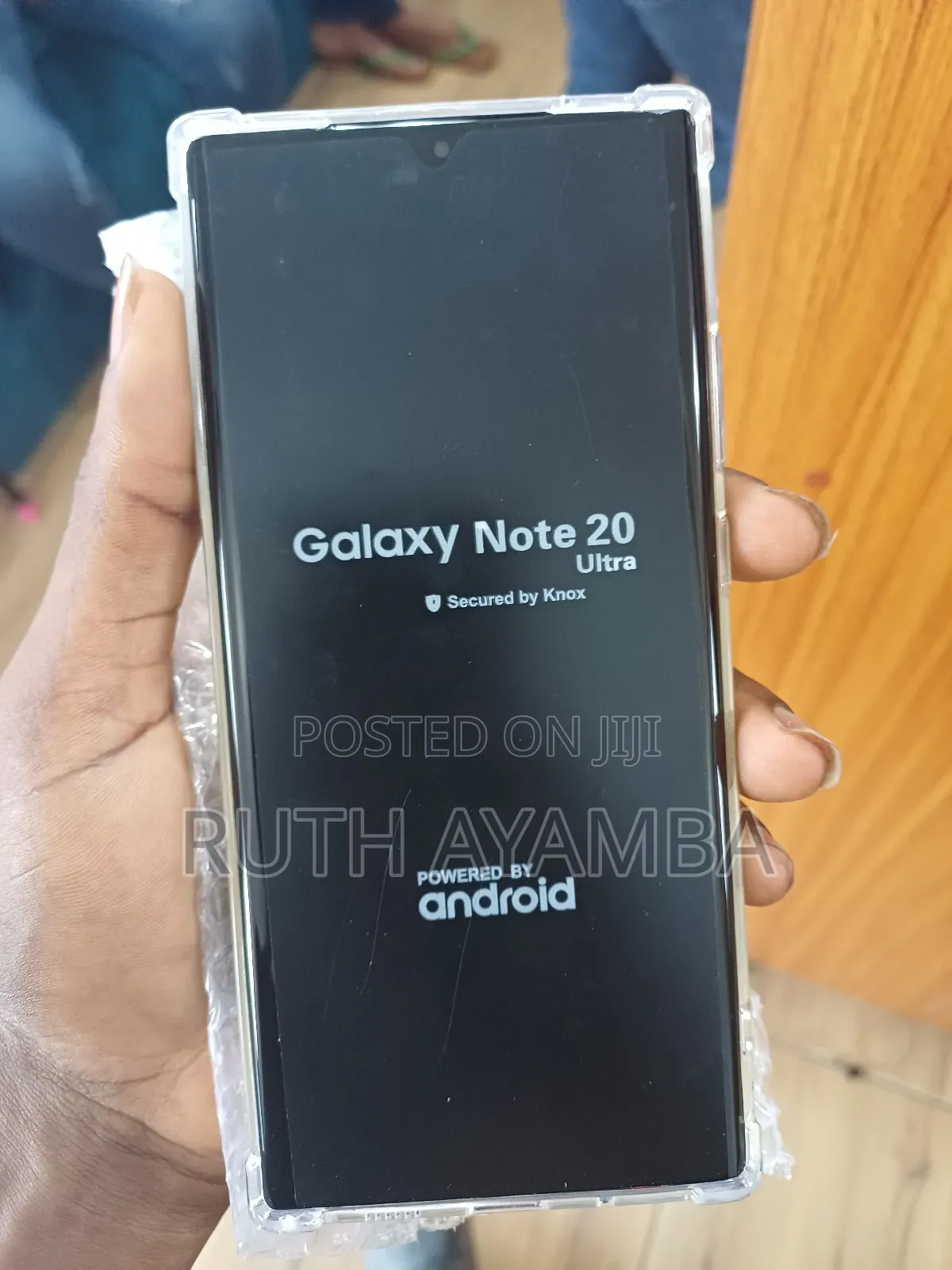New Samsung Galaxy Note 20 Ultra 128 GB Black