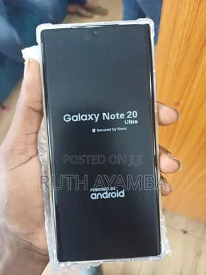 New Samsung Galaxy Note 20 Ultra 128 GB Black