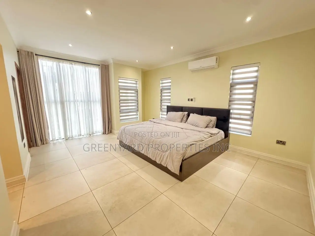 Furnished 3bdrm House in Adjiringanor, East Legon for rent
