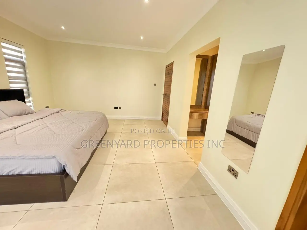 Furnished 3bdrm House in Adjiringanor, East Legon for rent