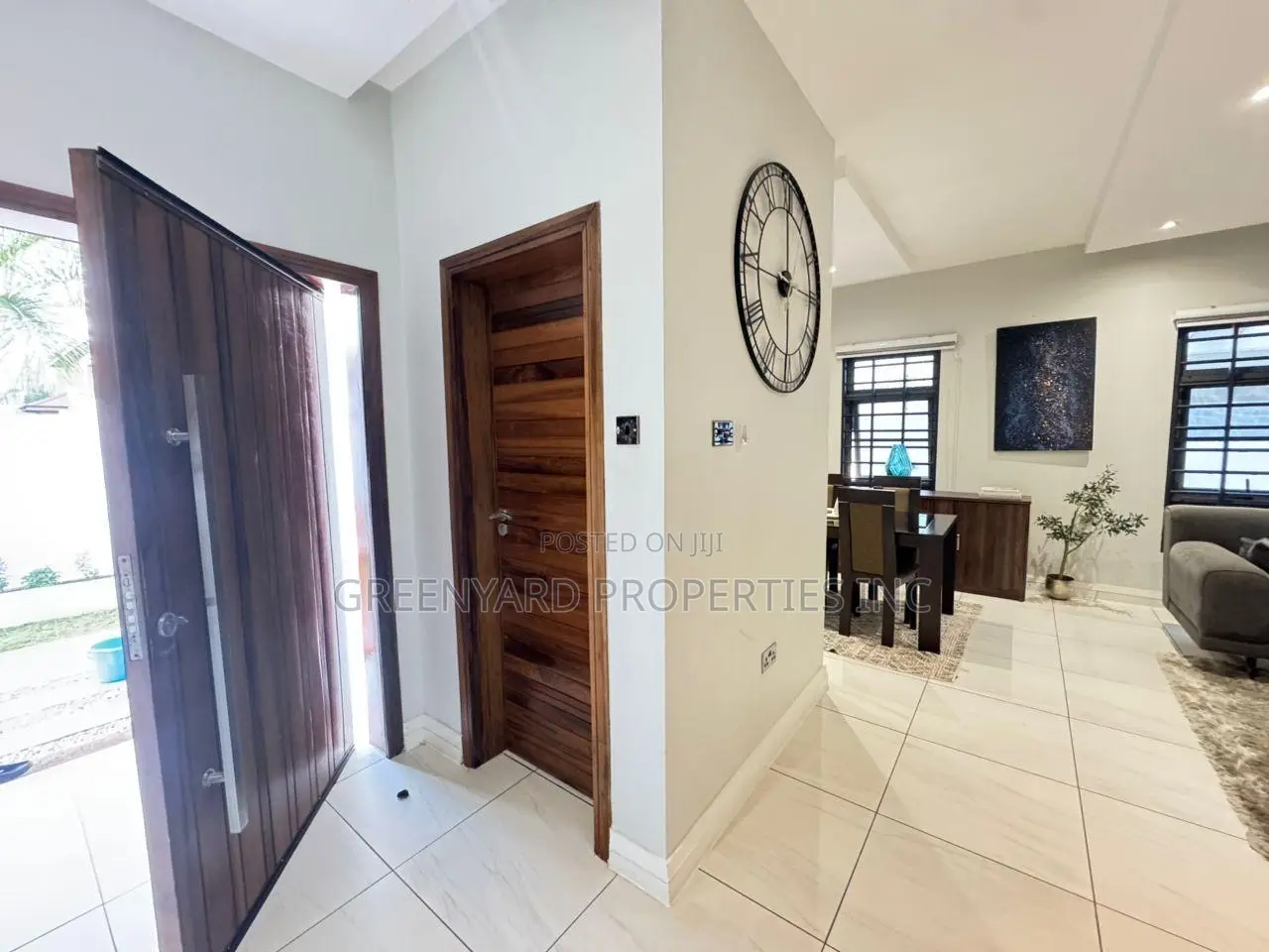 Furnished 3bdrm House in Adjiringanor, East Legon for rent